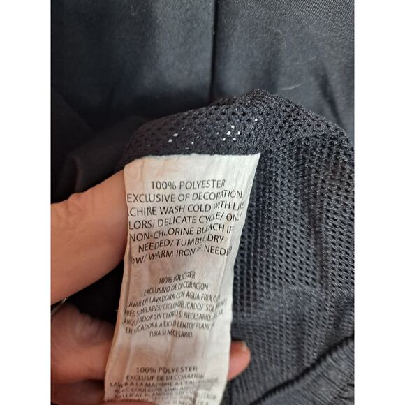 Ben Hogan Performance Golf Collection Black V-Neck Pullover Windbreaker Size M - Picture 8 of 9